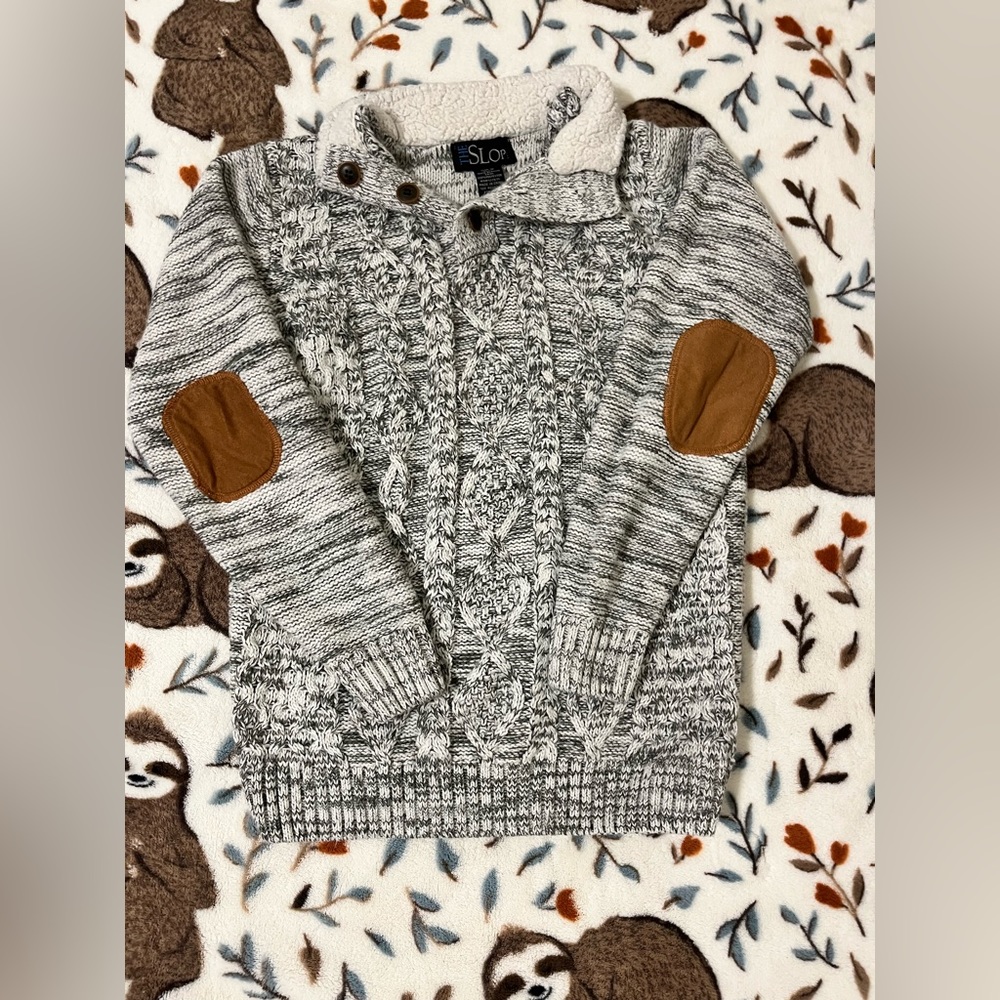 The slope sweater